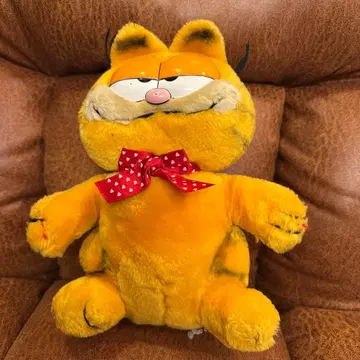 80년대 빈티지 가필드 봉제 인형 g2