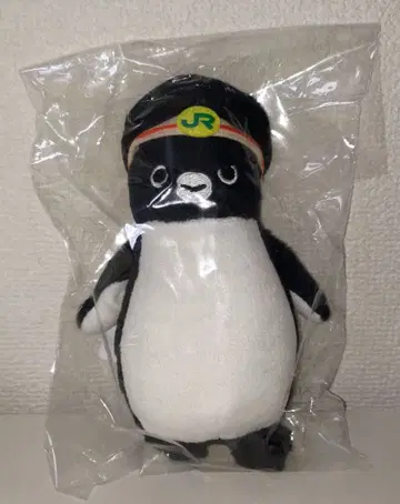 Suica 펭귄 역무원 마스코트 철도 시리즈 키링