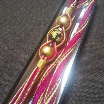 후리소데용 허리띠 새상품급 성인식