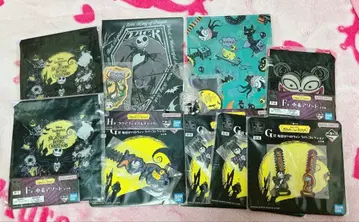 [ 미개봉 ] 나이트메어 비포어 크리스마스 제일복권 묶음 판매