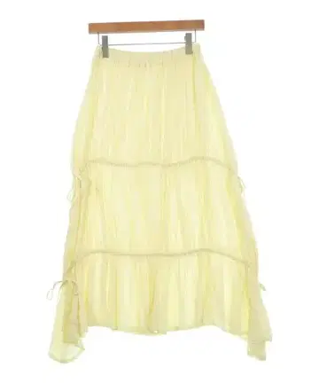 ESTHE 롱 맥시 길이 스커트 여성용