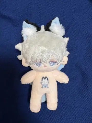 10cm 무속성 봉제 인형