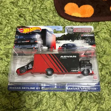 핫휠 NISSAN SKYLINE GT-R 트랜스포트