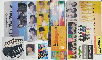 SnowMan CD 특전 모음