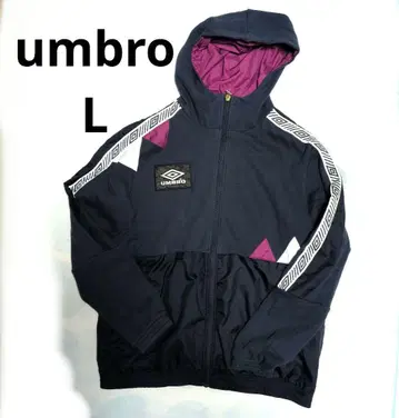 Umbro 나일론 자켓 네이비/퍼플