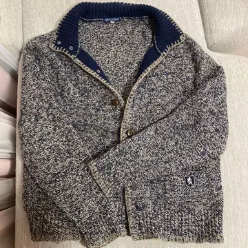 라우라펠리체 LAURA FELICE 네이비 가디건 50