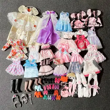 최종 처분 리카짱 의류 잡화 묶음 판매