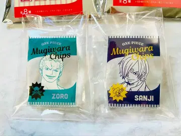 ONE PIECE 조로 상디 아크릴 클립