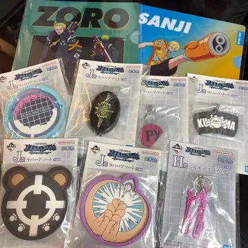 원피스 캐릭터 굿즈 9세트