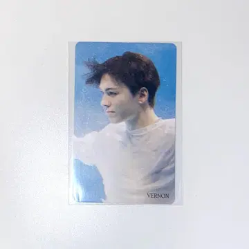 버논 Face The Sun hmv 혜택 트레이딩 카드