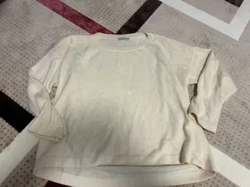 liflattie ships 캐시미어 100% 크림색 니트 스웨터 긴팔