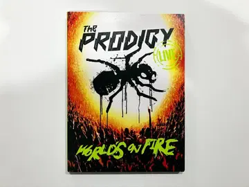 [ 새상품 ] 더 프로디지 / 라이브 월즈 온 파이어 ( DVD+CD )