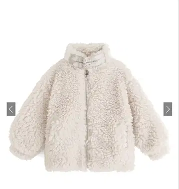 크림색 보아 자켓 GRL