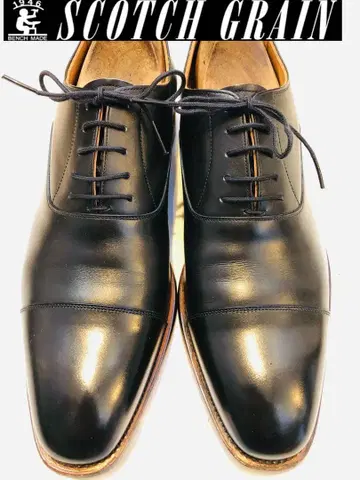 미사용급! 시착 정도 정가 38,500엔! 스코치 그레인 25.5E