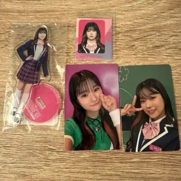 카토 요시미 아크릴 스탠드 트레이딩 카드 스티커