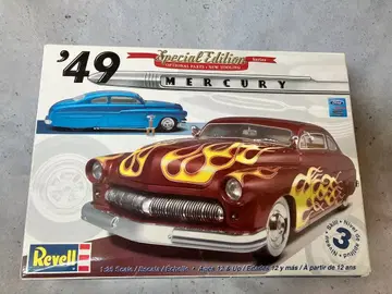 레벨 미국 레벨 1/25 머큐리 커스텀 쿠페 프라모델