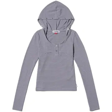 MUSINSA YOUHEE y2k 무신사 그레이 후드티 M