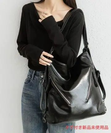 아웃포켓 3way 백팩/숄더백