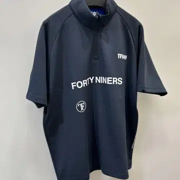 새상품 FORTYNINERS 집업 셔츠 블랙