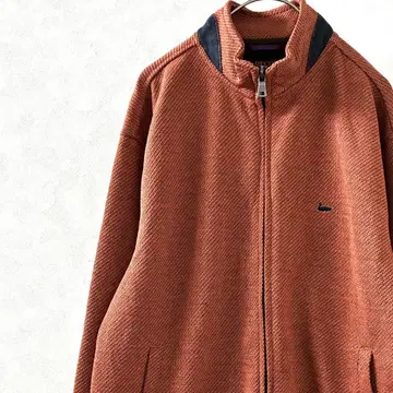 DECOY SINCE 1981 블루종 하이넥 포켓 부착 심플