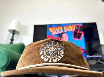 USA KATIN 케이틴 Surf 서핑 코듀로이 캡 브라운