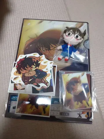 명탐정 코난 세가 럭키 쿠지 메모리얼 컷 FILE 3 코난 + 하위상