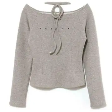 ANDMARY Mary logo choker tops