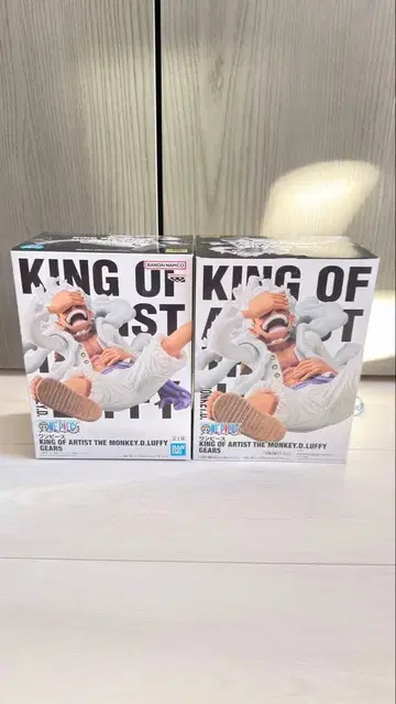 원피스 KING OF ARTIST 니카 루피 GEAR5 피규어