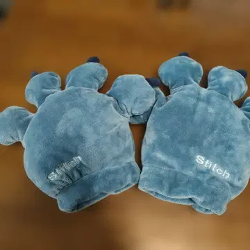 Stitch 발 모양 디자인 봉제 인형