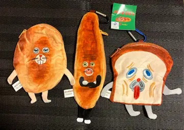 가챠 빵 파우치 가짜 빵 도둑 수수께끼의 프랑스빵 빵 도둑 (맛없음)