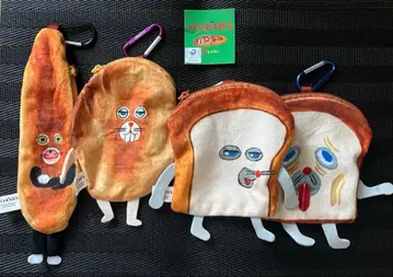 가챠 빵 파우치 가짜 빵 도둑 수수께끼의 프랑스빵 빵 도둑 (맛없음)