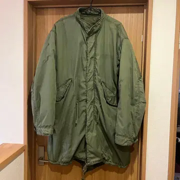 실물 US.ARMY M-65 피쉬테일 후드티 라이너 포함 S