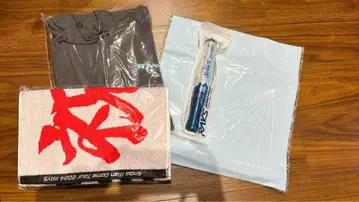 SnowMan 2024 RAYS 투어 굿즈 미사용