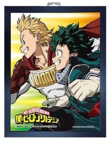 나의 히어로 아카데미아 WOW! ART 3D 아트 패널