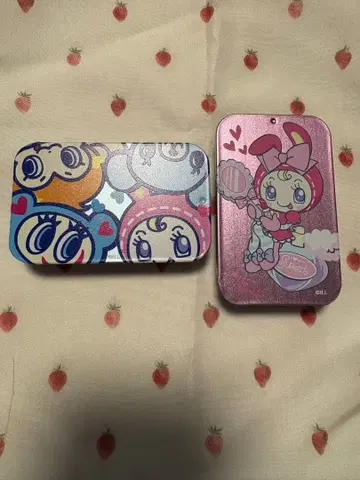 나루미야 캐릭터즈 슬라이드 캔 2개