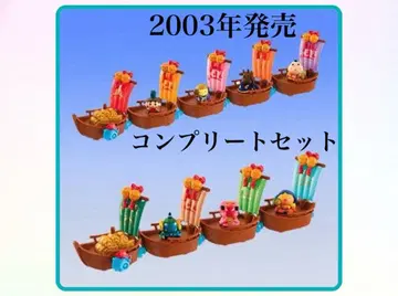 레트로 오자루마루 칠복신 보물선 캐릭터 트레인 시리즈 전 9종 컴플리트