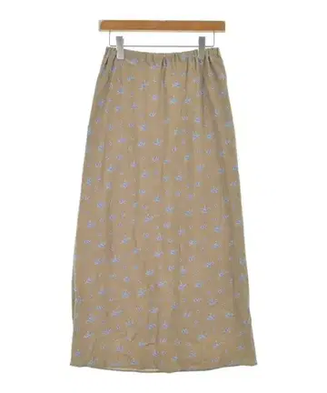 e/rm 롱 맥시 길이 스커트 여성용