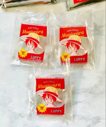 원피스 루피 아크릴 클립