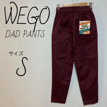 위고 WEGO DAD PANTS 사이즈 S 셰프 팬츠 이지 팬츠