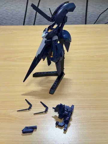 hg 키하르ll 몸통&다리 부분