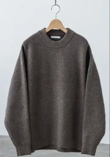 WYM LIDNM / MELANGE AZE LOOSE KNIT