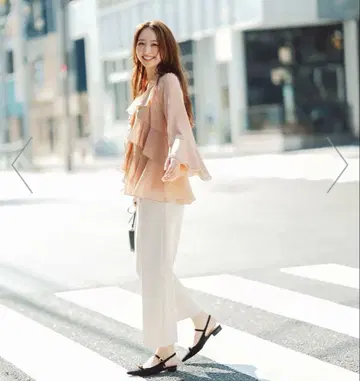 내추럴 뷰티 베이직 슬림 스트레이트 팬츠