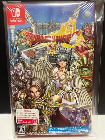 [정크] 설명문을 잘 읽어주세요 드래곤 퀘스트 X 천성의 영웅들