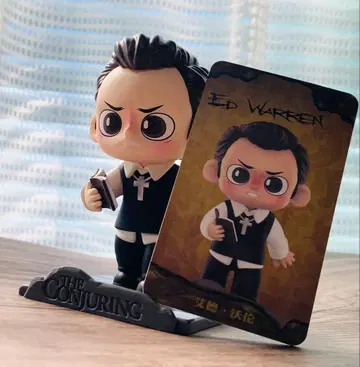 컨저링 팝마트 에드 피규어