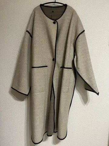 kastane 카스타네 퀼팅 새틴 라이너 포함 파이핑 코트