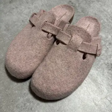ZARA Home 펠트 소재 슬립온 24.5cm