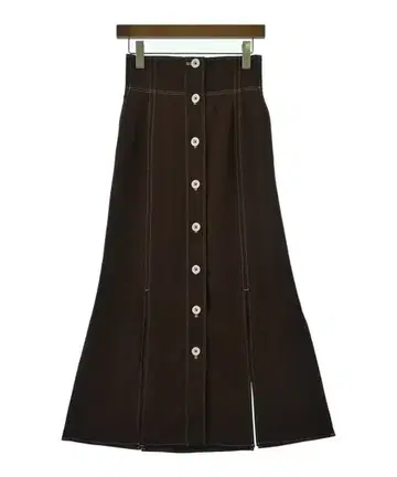 INella 롱 맥시 길이 스커트 여성용