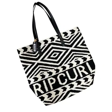Rip Curl / 대형 토트백 트위드풍