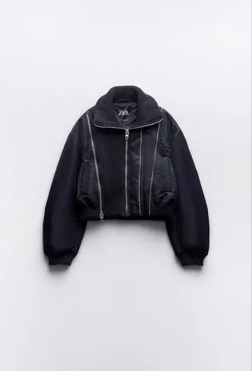 ZARA 대비 봄버 자켓 지퍼 완판템