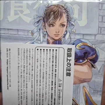 스트리트 파이터 2 춘리 약 수첩